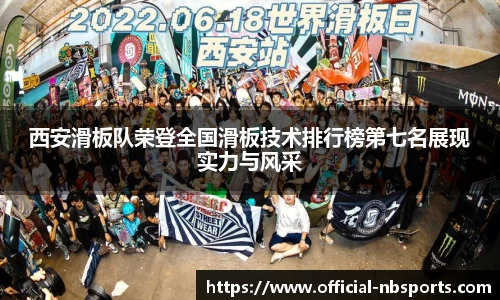 西安滑板队荣登全国滑板技术排行榜第七名展现实力与风采